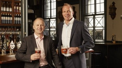 Family business: (l-r) Robinsons pub division MD William Robinson and beer division MD Oliver Robinson