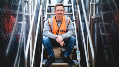 New blood: Aaron McClure has been appointed as the new head brewer at Sharp’s Brewery