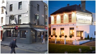 Latest acquisitions: Shepherd Neame has added the Compton Cross and Horse & Groom to its pub portfolio