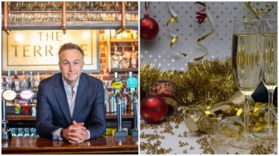 Festive flurry: Stonegate Pub Company has announced strong sales figures over 2018's festive period