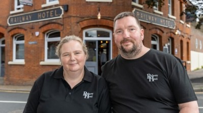 The Railway Hotel, Faversham, Kent opens after makeover
