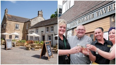 Pleased as Punch: the Devonshire Arms and John Walker Tavern have been overhauled as part of Punch’s £32m plans