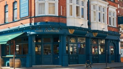 New look: the Three Compasses in Hornsey, north London received a £230,000 makeover by Star and multiple operator Pubs Next Door