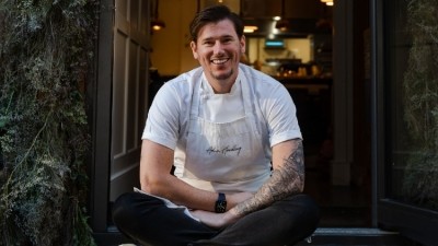 Growing estate: Adam Handling is set to open a second pub in June