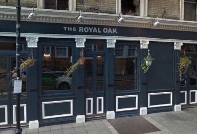 Chef departs: Dan Doherty took the Royal Oak on last year but is no longer working there (image credit: Google Maps)