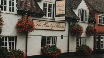Double achievement: the Hand & Flowers holds two Michelin stars