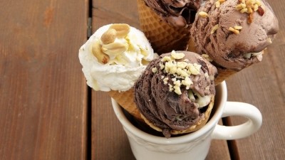 Healthy dessert: 'better-for-you' ice cream is a trend that it set to shine this summer according to Mintel