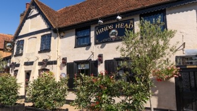 Progressive attitude: the Hinds Head is part of the Heston Blumenthal group