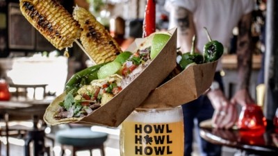 Crafty idea: the Howl at the Moon pub in east London came up with a twist on the ‘freakshake’ concept