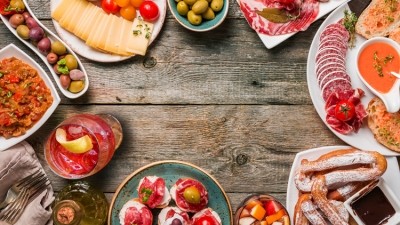 Informal meal: Central Foods' Gordon Lauder said sharing platters make eating sociable