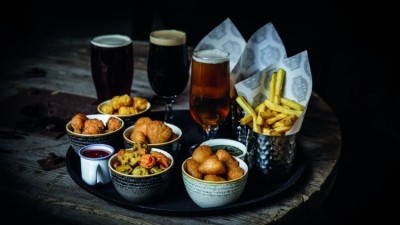 Hot treats: the new snacking range aims to pair food with craft beer
