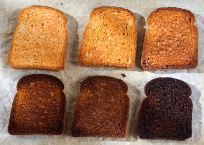 Licensees warned: acrylamide occurs when starchy foods are cooked at high temperatures
