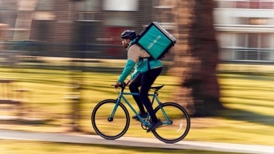 Moving up a gear: Deliveroo claims it can save pubs money on ingredients