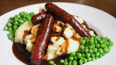 Hearty: The guide urged pubs to stick to honest pub grub like bangers and mash