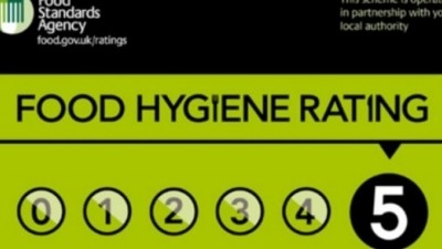 Costly decision: displaying a false hygiene rating is illegal and could cost a business thousands