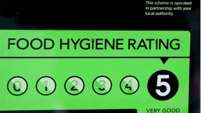 Scores on the doors: the FSA annual report found 68% of food businesses have a food hygiene rating of five