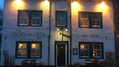 Culinary success: the Dog & Gun Inn has been awarded the prestigious accolade
