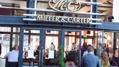 Another arm: Miller & Carter is pub group Mitchells & Butlers' steakhouse brand