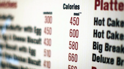 Food labels: UKHospitality boss Kate Nicholls fears a lack of investment if mandatory calorie labelling is introduced