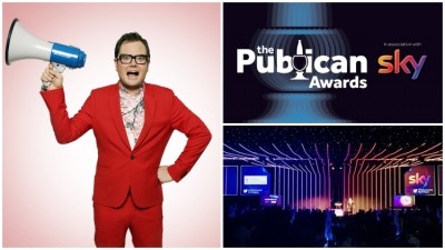 Host announced: BAFTA award winner Alan Carr will present the 2019 Publican Awards