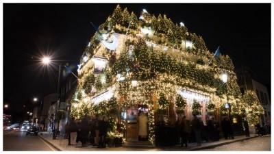 Christmas spirit: pubs across the UK are pushing the boat out to provide something extra this Christmas