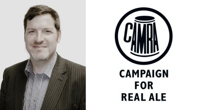New year: Tom Stainer (pictured) will take up the role as CAMRA's new chief executive with Ken Owst as his deputy chief executive