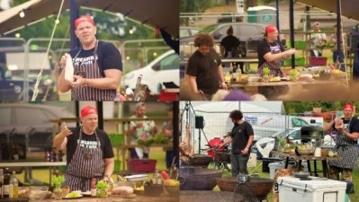 Event host: Tom Kerridge at the Brighton Pub in the Park in July this year 
