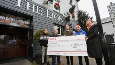Winning site: the Lion at Treorchy took the title of Community Hero at last year's Great British Pub Awards