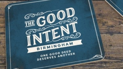 Good intent: brewer David Craddock and a group of 'like-minded' friends have raised more than £15,000 to launch a not-for-profit pub in Birmingham