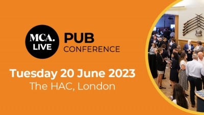 Strong speakers: the line-up for the Pub Conference is jam-packed
