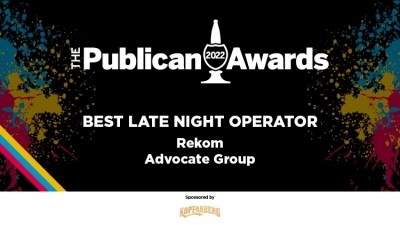 Publican Awards 2022 finalists for Best Late Night Operator