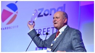 Award winner: Ian Payne's support to the industry is recognised