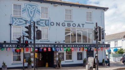 Whatever floats your Longboat: set sail for the Longboat Inn near Penzance Harbour in Cornwall