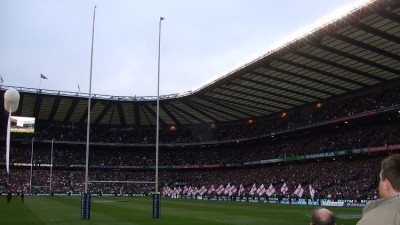  Old Mutual Wealth Series: England play Argentina in the first game of an Autumn series