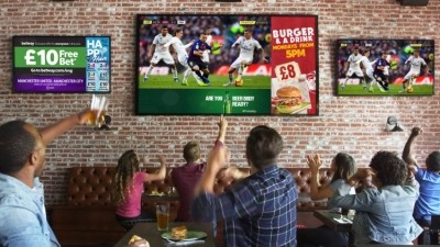 Pub player: sports streaming service Screach will also hand out 400 4K TVs