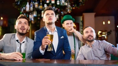 All you can do is try: rugby fans will be looking to book at pubs when the Six Nations rugby begins (credit: Getty/SeventyFour)