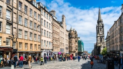 Recovery leader: Edinburgh leads the top 10 vibrancy cities in the UK (Credit: Getty/CHUNYIP WONG)