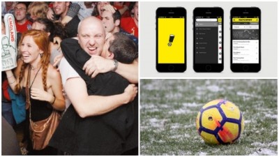'Appy days: MatchPint's has been nominated for best app at the 2019 Yahoo Sports Technology Awards