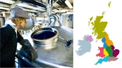 SIBA initiative: the tracker will show how many breweries are active across the 10 areas of the UK