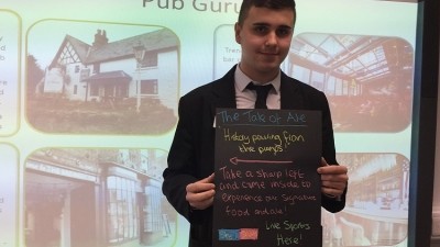 Boosting the sector: more pubs and schools are involved in Ei's Pub Pros scheme this year