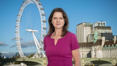 Stubbornly high: UKH chief executive Kate Nicholls (pictured) said vacancies in the sector were not reducing quickly enough 