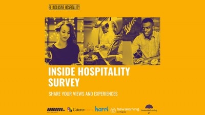 Race matters: your opinion will help form Be Inclusive Hospitality's report