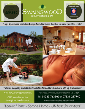 Swainswood Luxury Lodges & Spa – Pure luxury and tranquility