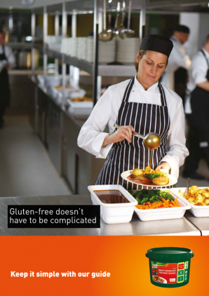 Get top tips for serving gluten-free food