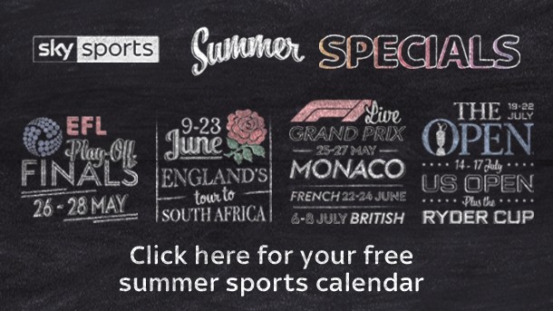 Download your free summer sports calendar