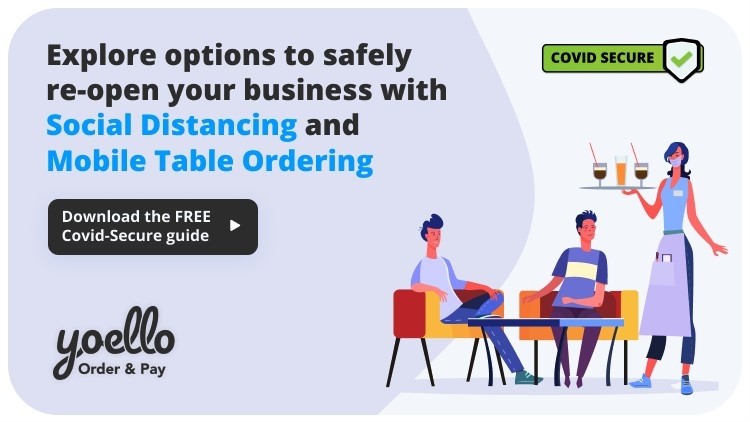 How to reopen safely with mobile ordering