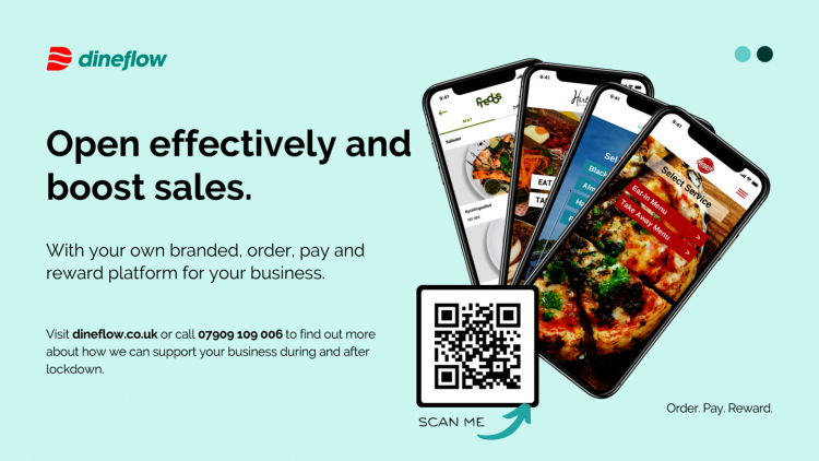 Manage table service effectively with your own mobile order and pay platform