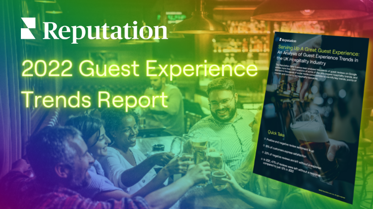 Reputation’s New Report On Guest Experience Trends