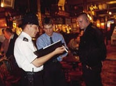 Police forces across the country will be checking compliance with pubs' licence conditions during a week of enforcement action