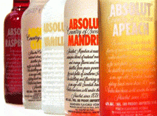 Absolut: one of Pernod Ricard's brands